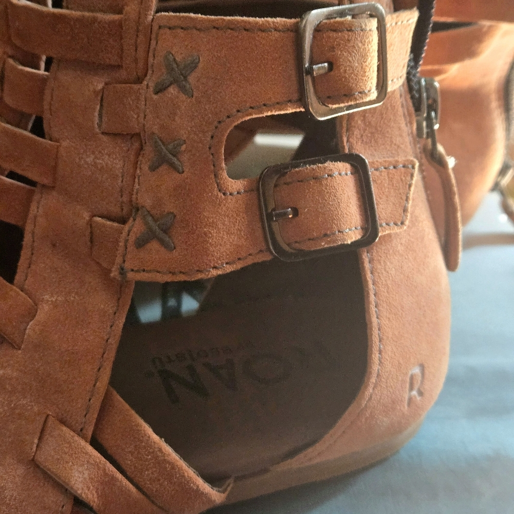 Roan Sandals By Bed Stu View 2